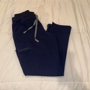 High Waisted Yola Skinny Scrub Pants